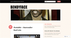 Desktop Screenshot of bendyface.com