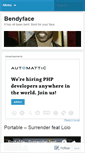Mobile Screenshot of bendyface.com