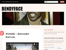 Tablet Screenshot of bendyface.com